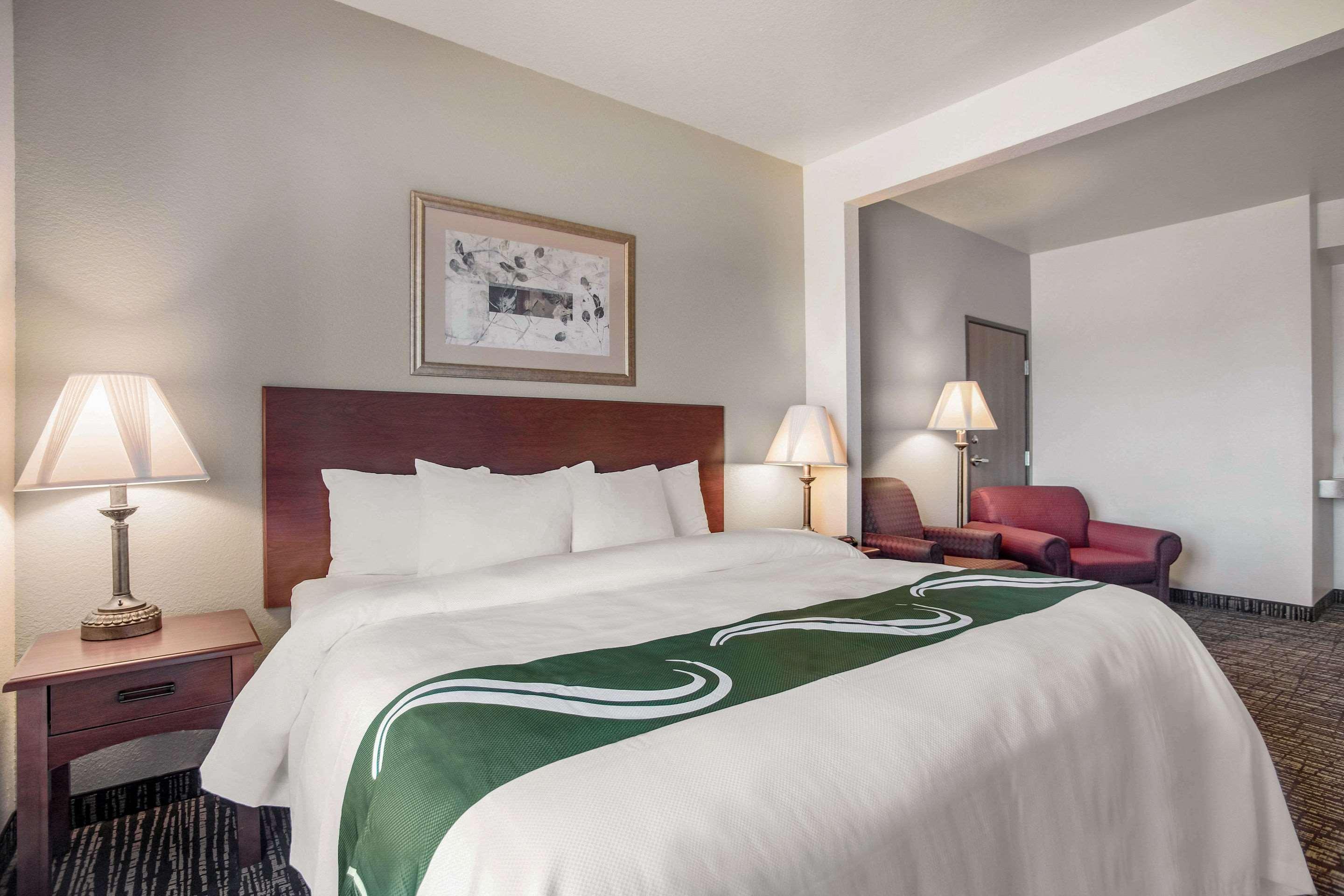 Quality Inn Parsons North Eksteriør bilde