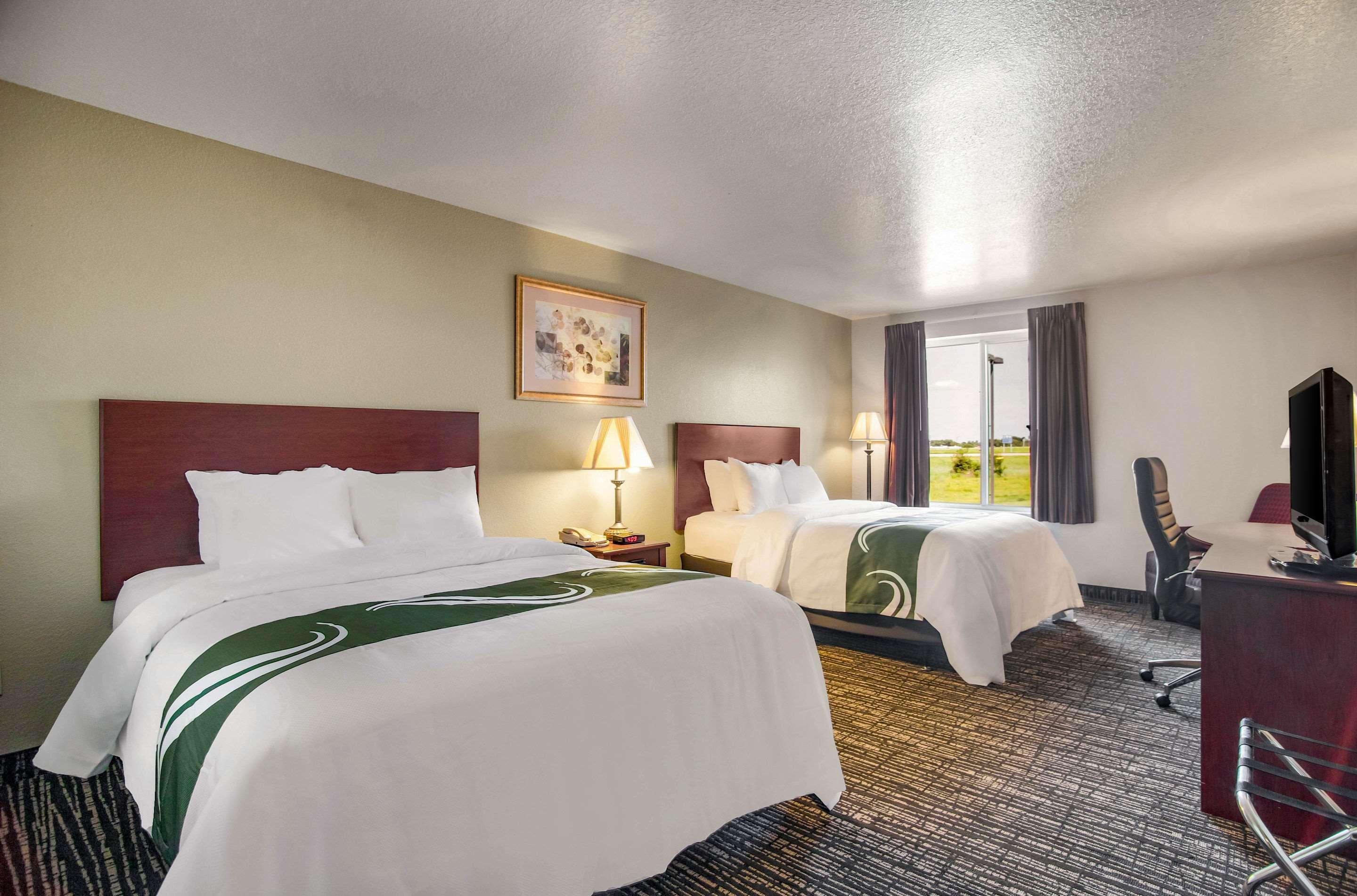 Quality Inn Parsons North Eksteriør bilde