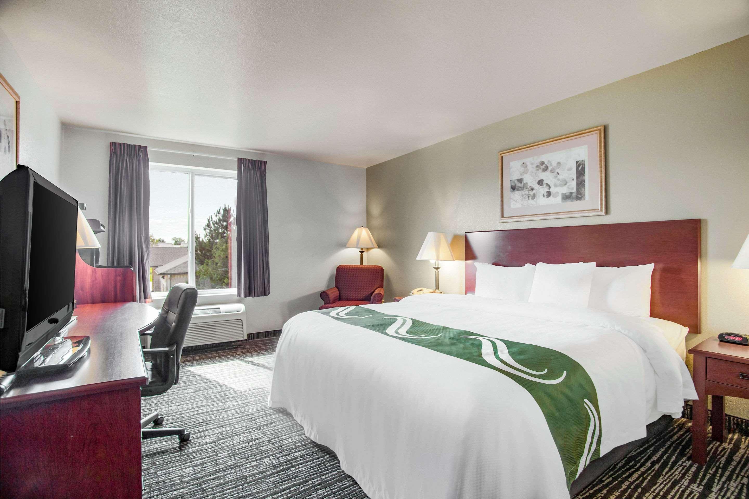 Quality Inn Parsons North Eksteriør bilde