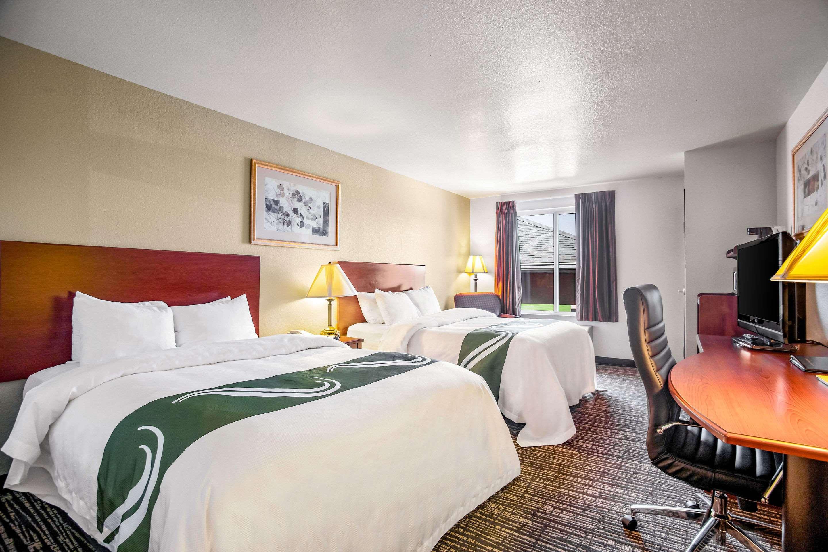 Quality Inn Parsons North Eksteriør bilde