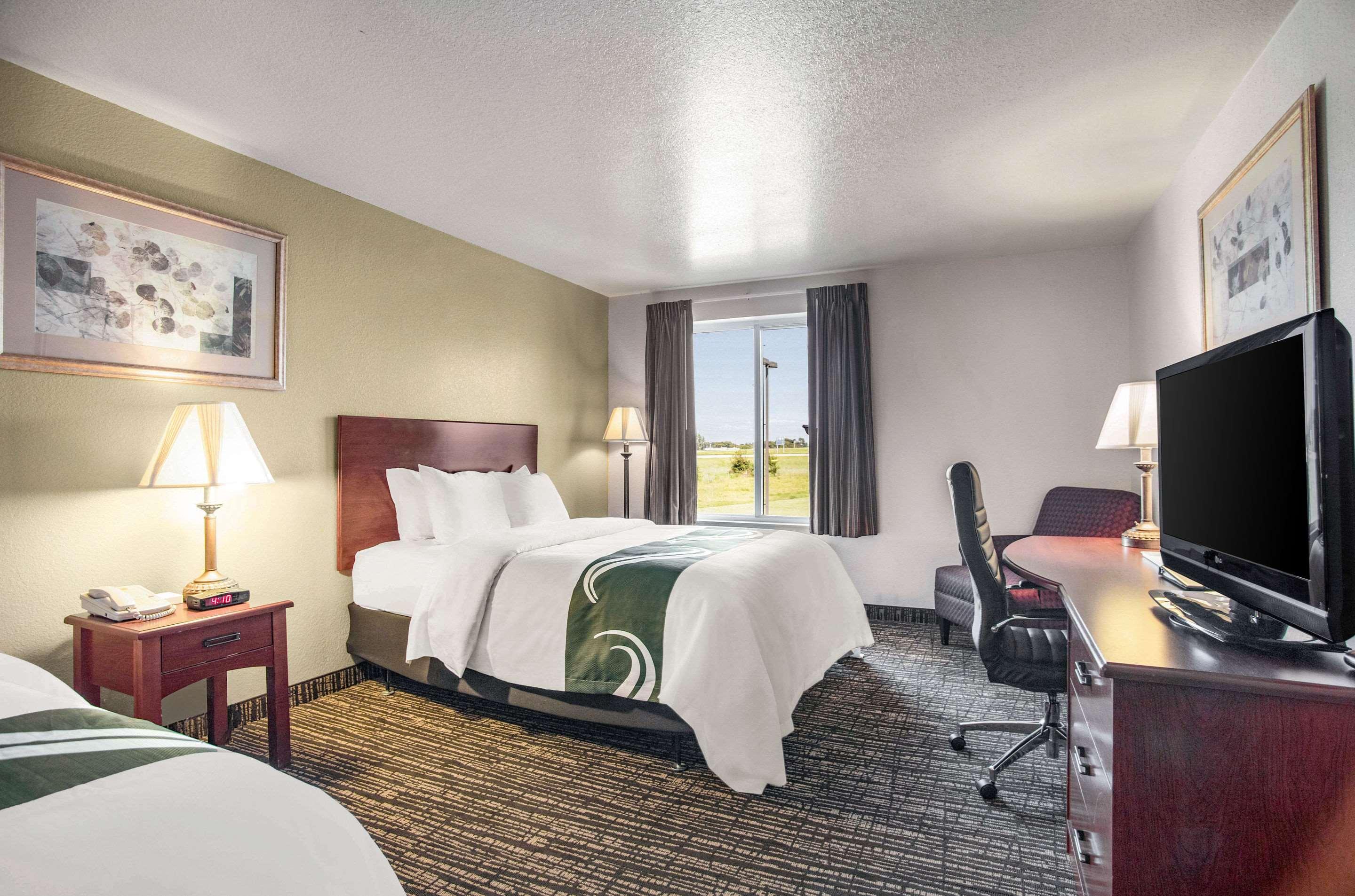 Quality Inn Parsons North Eksteriør bilde