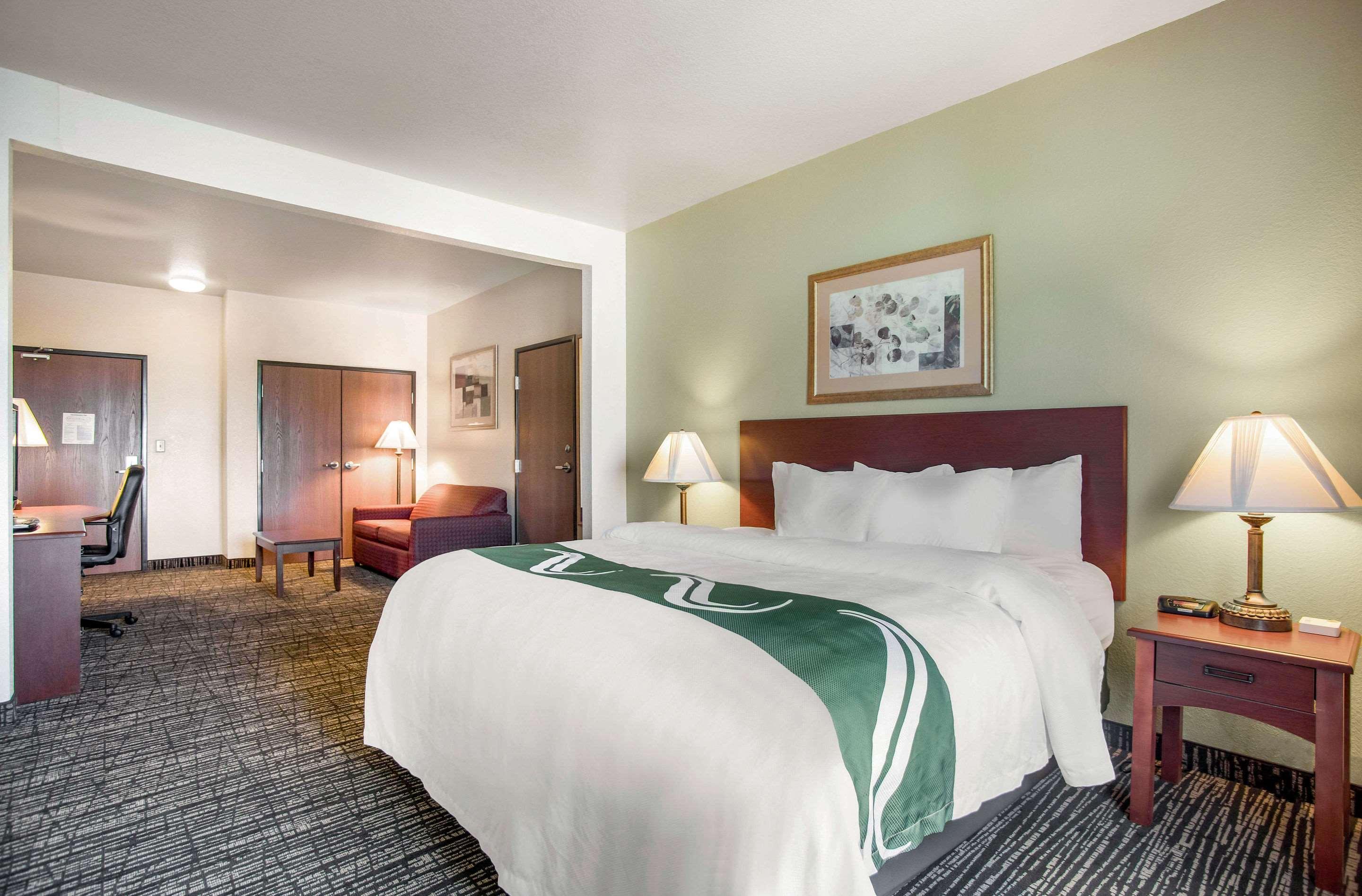 Quality Inn Parsons North Eksteriør bilde