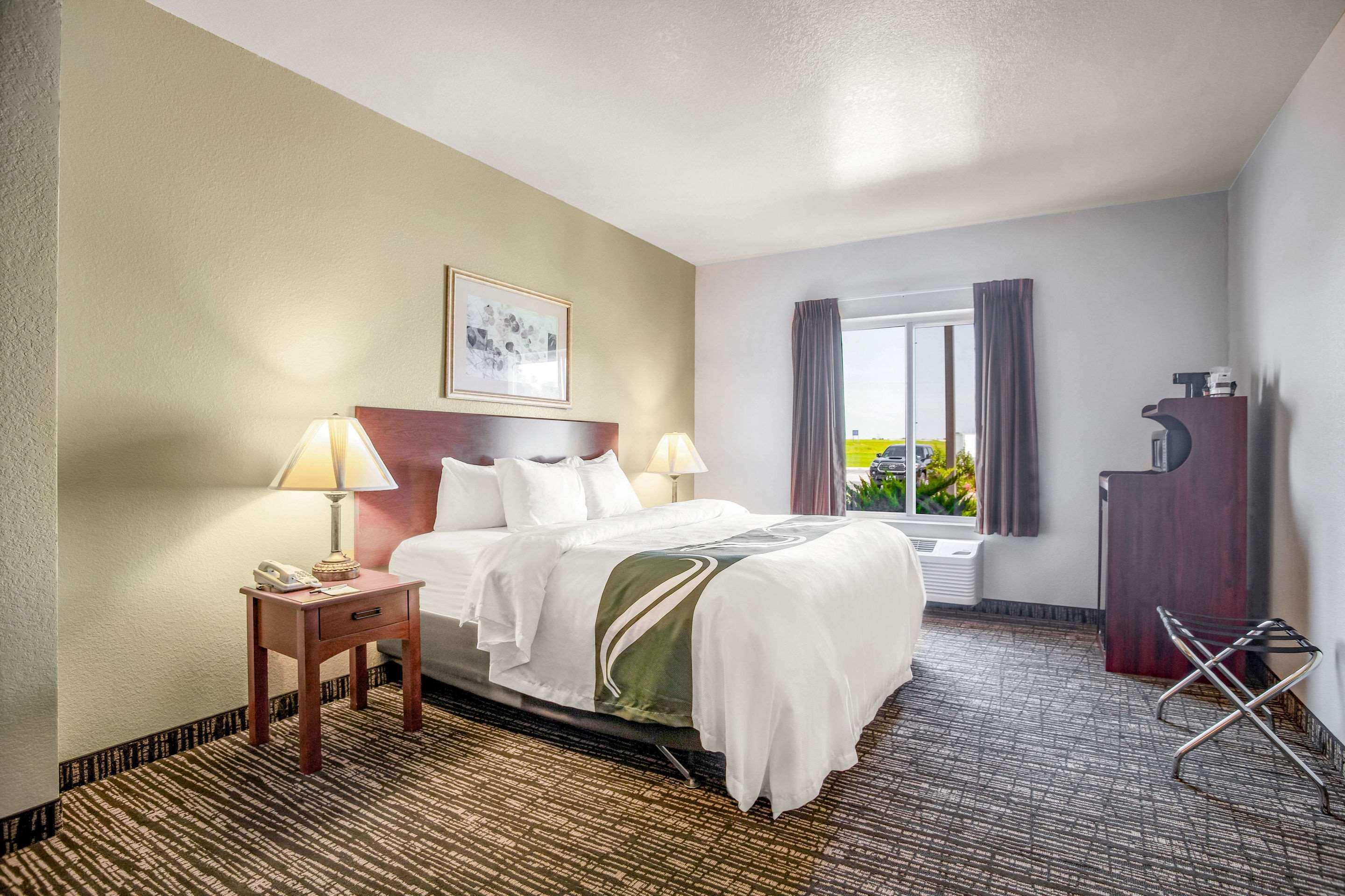 Quality Inn Parsons North Eksteriør bilde
