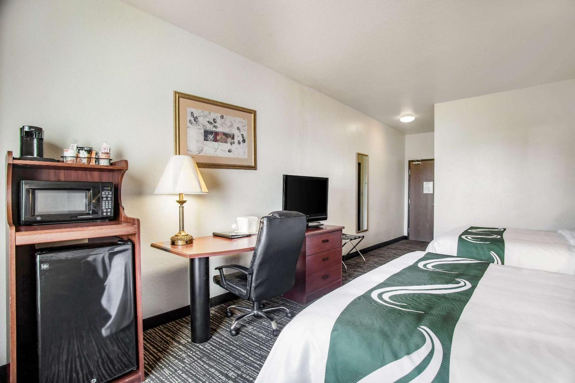 Quality Inn Parsons North Eksteriør bilde