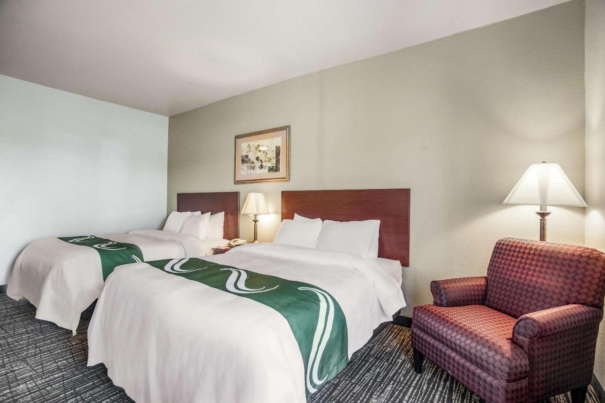 Quality Inn Parsons North Eksteriør bilde