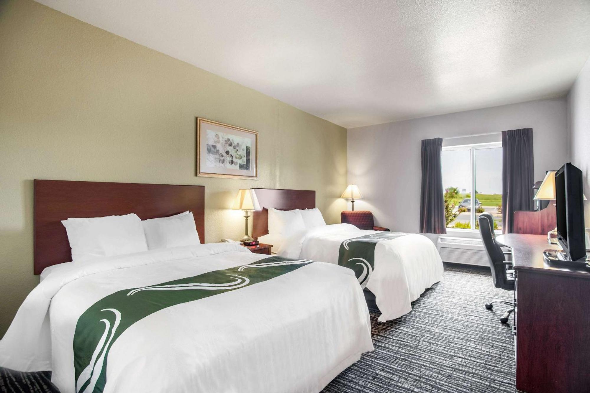 Quality Inn Parsons North Eksteriør bilde