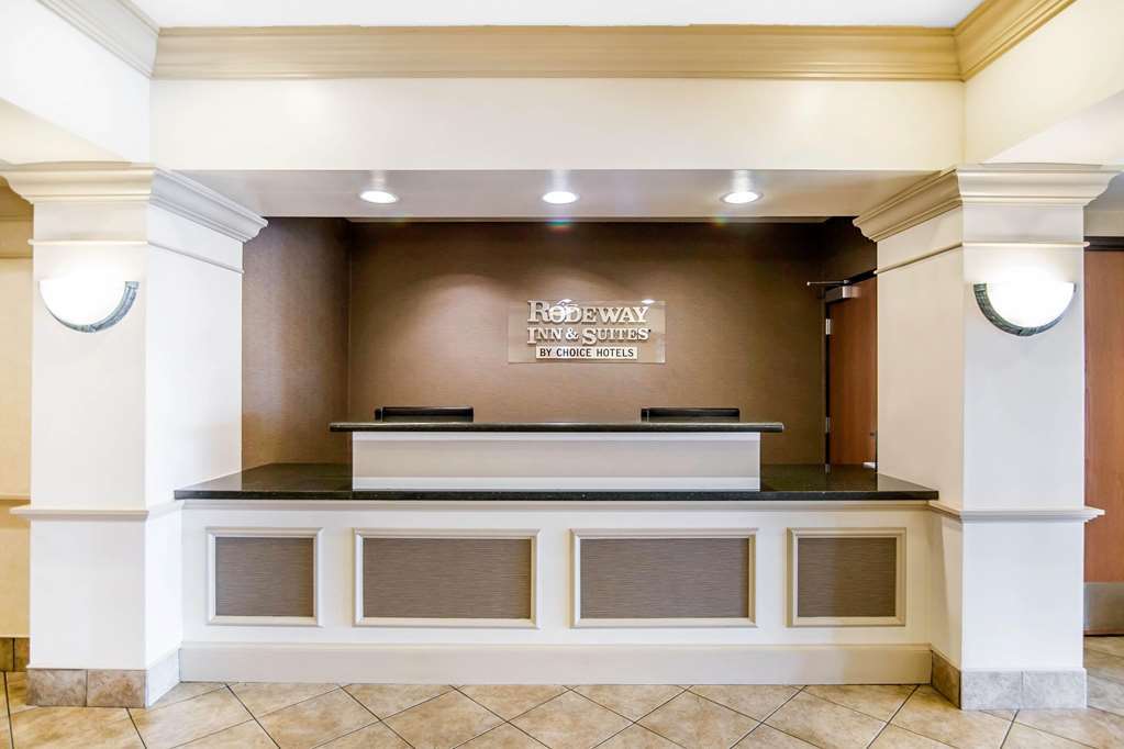 Quality Inn Parsons North Interiør bilde